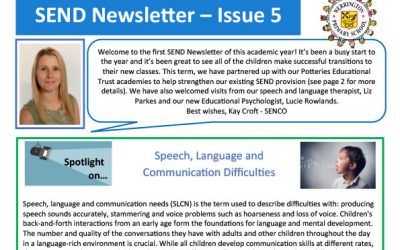 SEND Newsletter – Summer 2, 2023