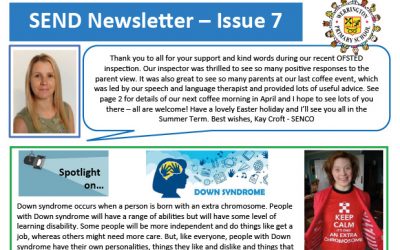 SEND Newsletter – Spring 2, 2024